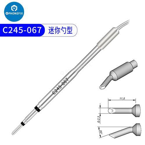 JBC C245 Soldering iron Tip Universal T245 Handle Welding head - Image 3
