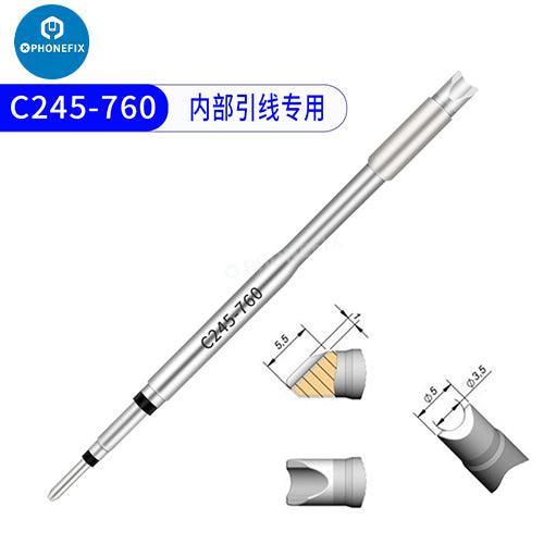 JBC C245 Soldering iron Tip Universal T245 Handle Welding head - Image 6
