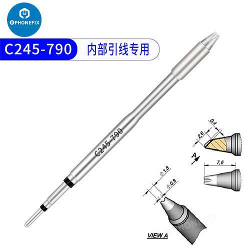 JBC C245 Soldering iron Tip Universal T245 Handle Welding head - Image 9