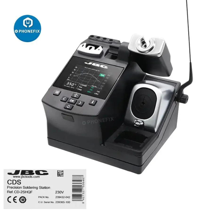 Original JBC CD-2SHE Precision Soldering Station electronic welding - Image 7