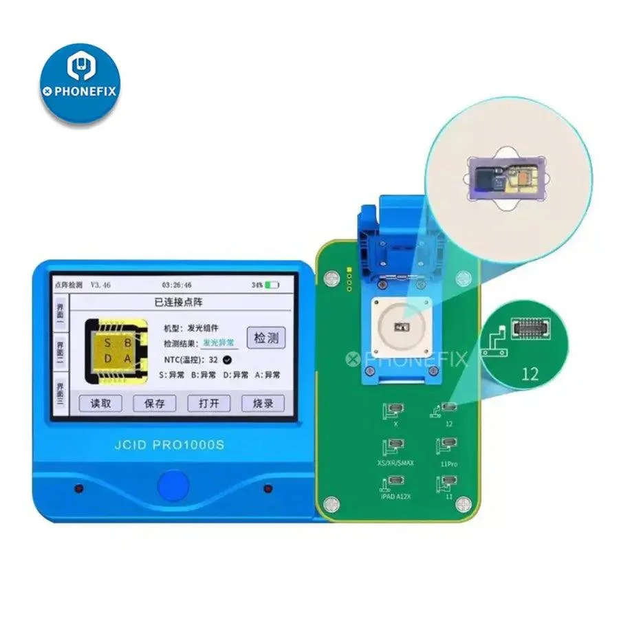 JC 5th Gen Face ID Dot Projector Module For JC V1S pro - Image 7