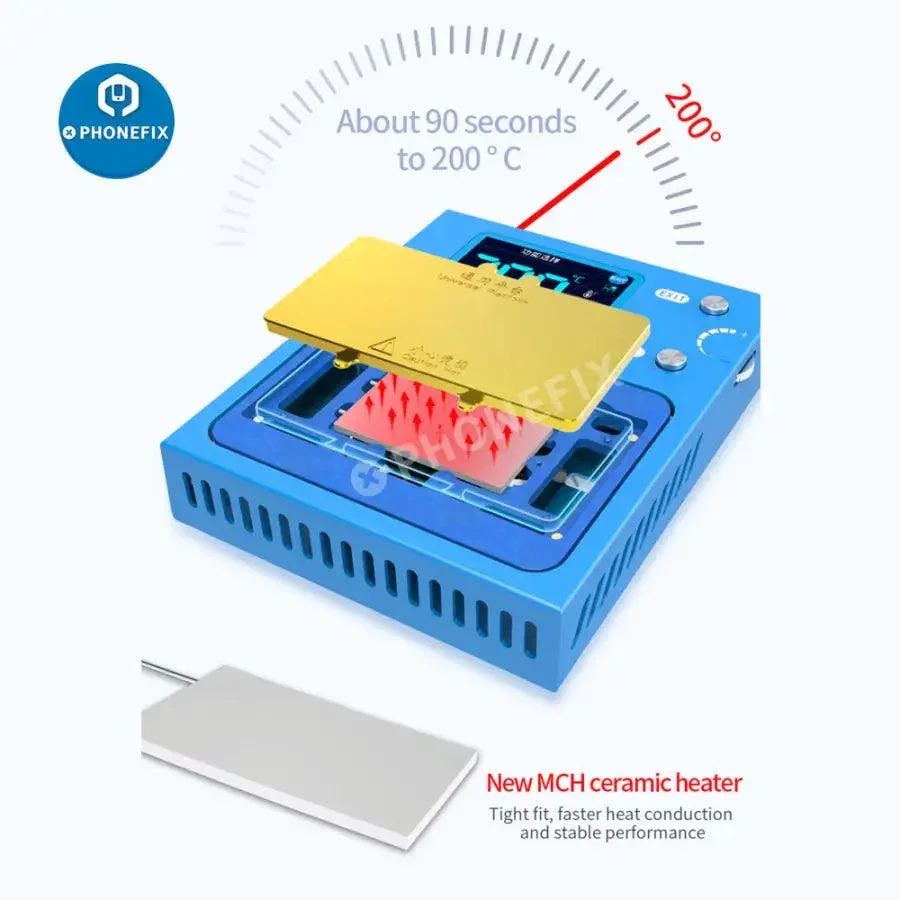JC Aixun iHeater Pro Preheating Platform For Phone Board Desoldering - Image 10
