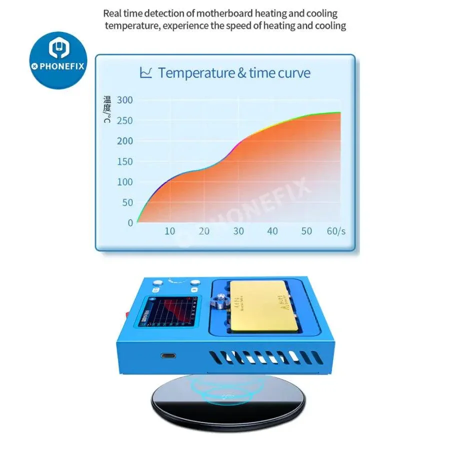 JC Aixun iHeater Pro Preheating Platform For Phone Board Desoldering - Image 11