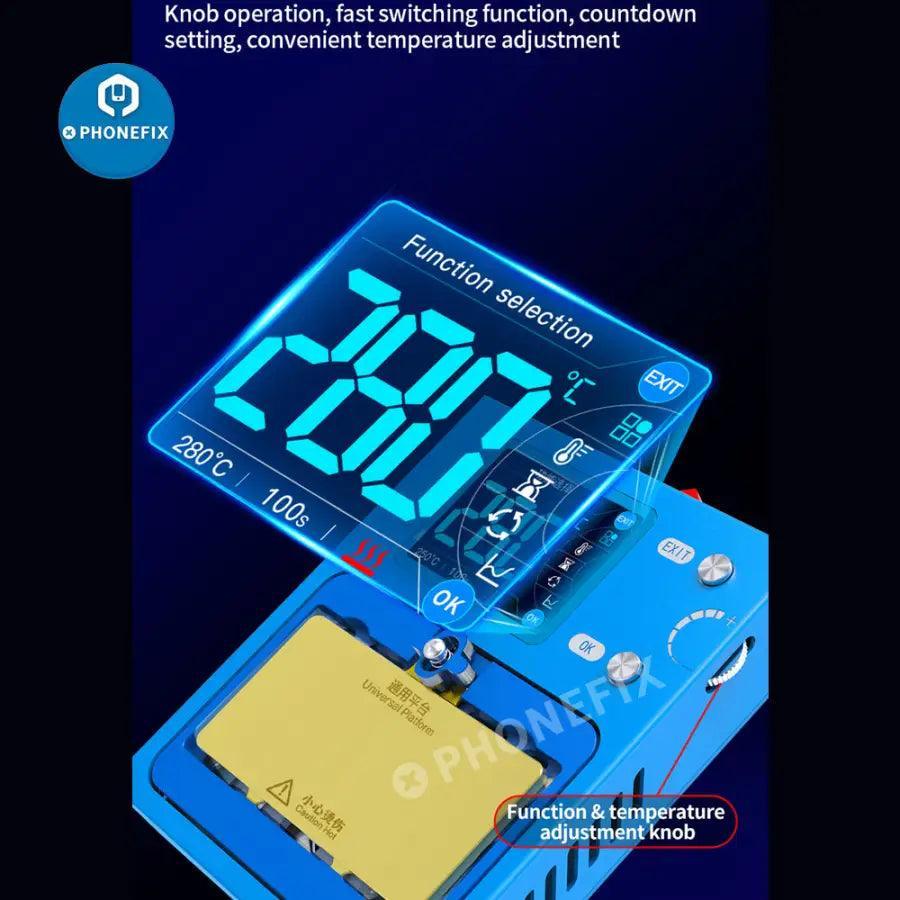 JC Aixun iHeater Pro Preheating Platform For Phone Board Desoldering - Image 12