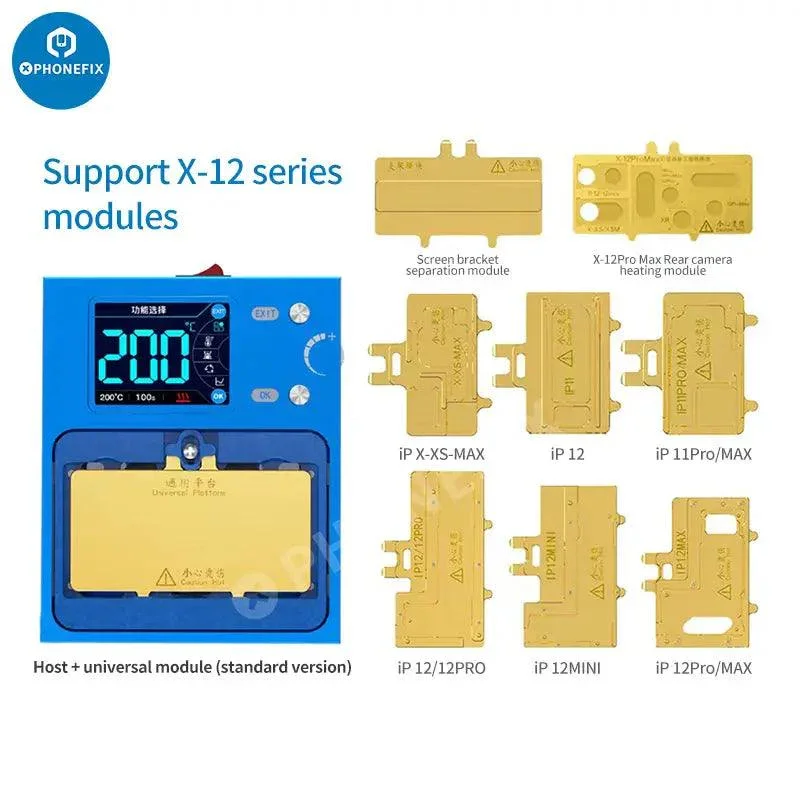JC Aixun iHeater Pro Preheating Platform For Phone Board Desoldering - Image 14