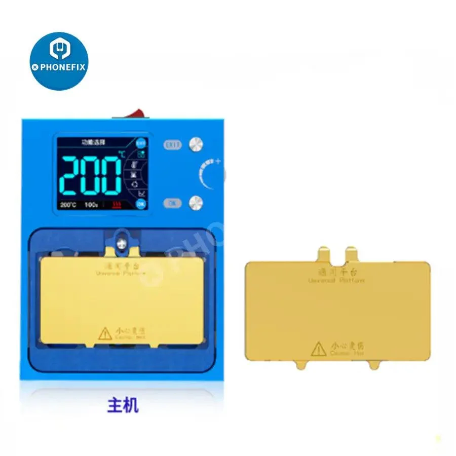JC Aixun iHeater Pro Preheating Platform For Phone Board Desoldering - Image 16