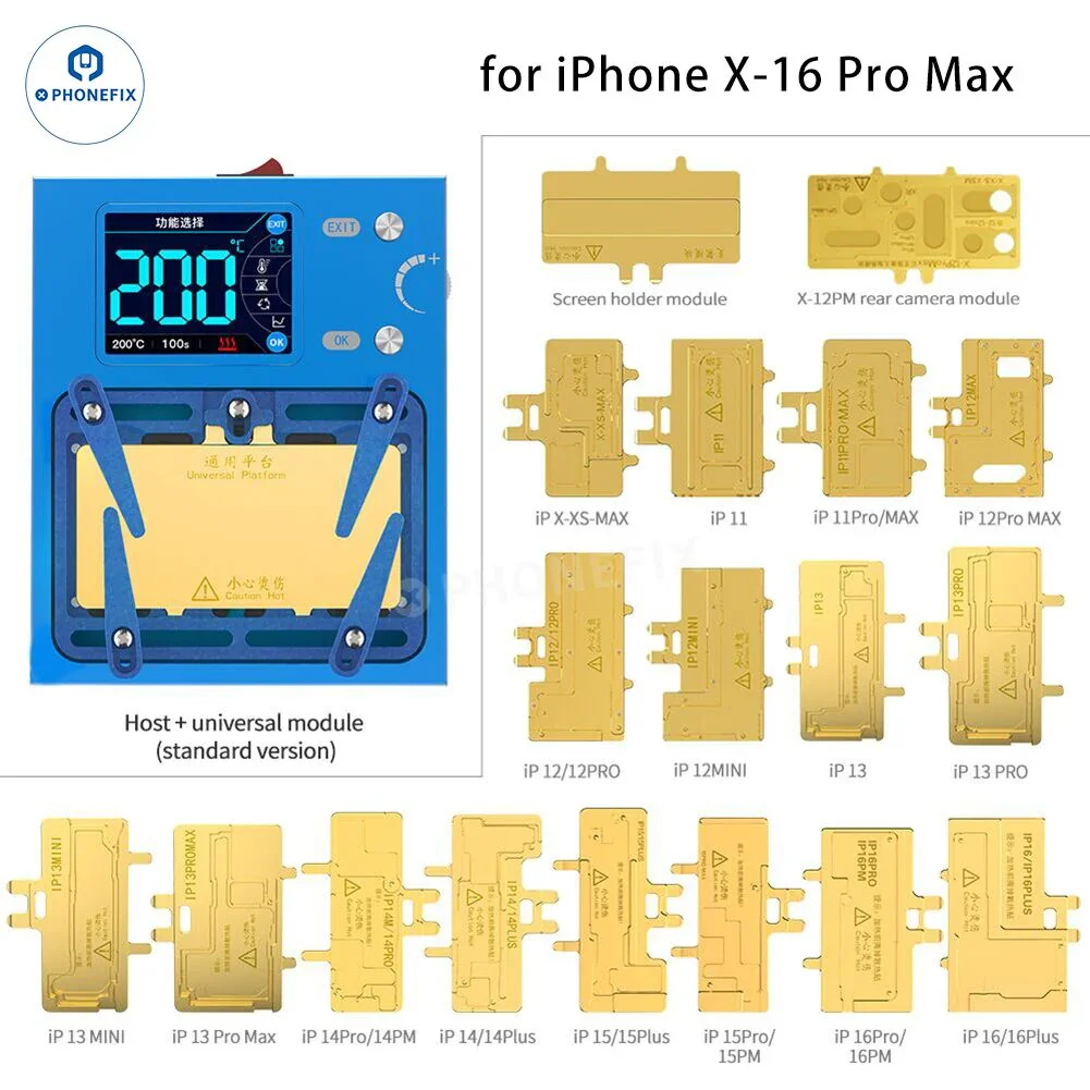 JC Aixun iHeater Pro Preheating Platform For Phone Board Desoldering - Image 2