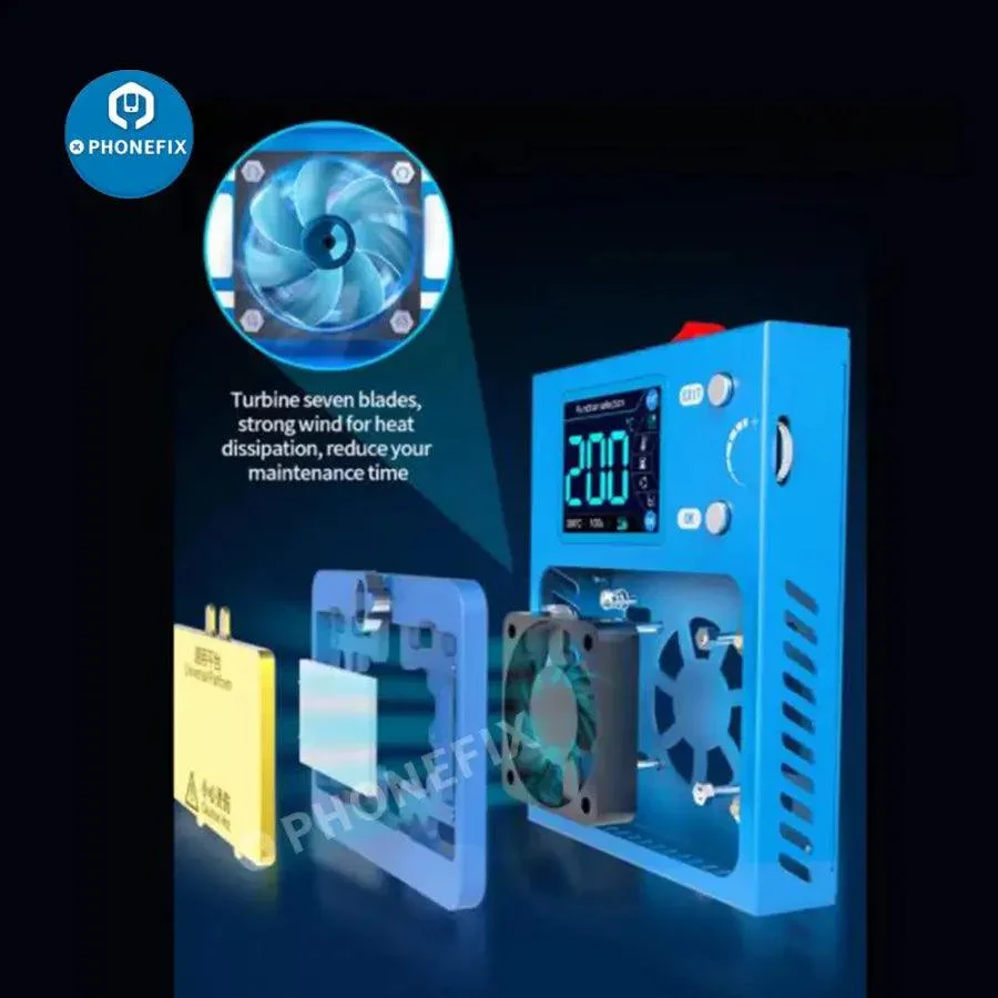 JC Aixun iHeater Pro Preheating Platform For Phone Board Desoldering - Image 3