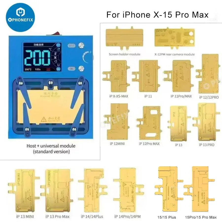 JC Aixun iHeater Pro Preheating Platform For Phone Board Desoldering - Image 32