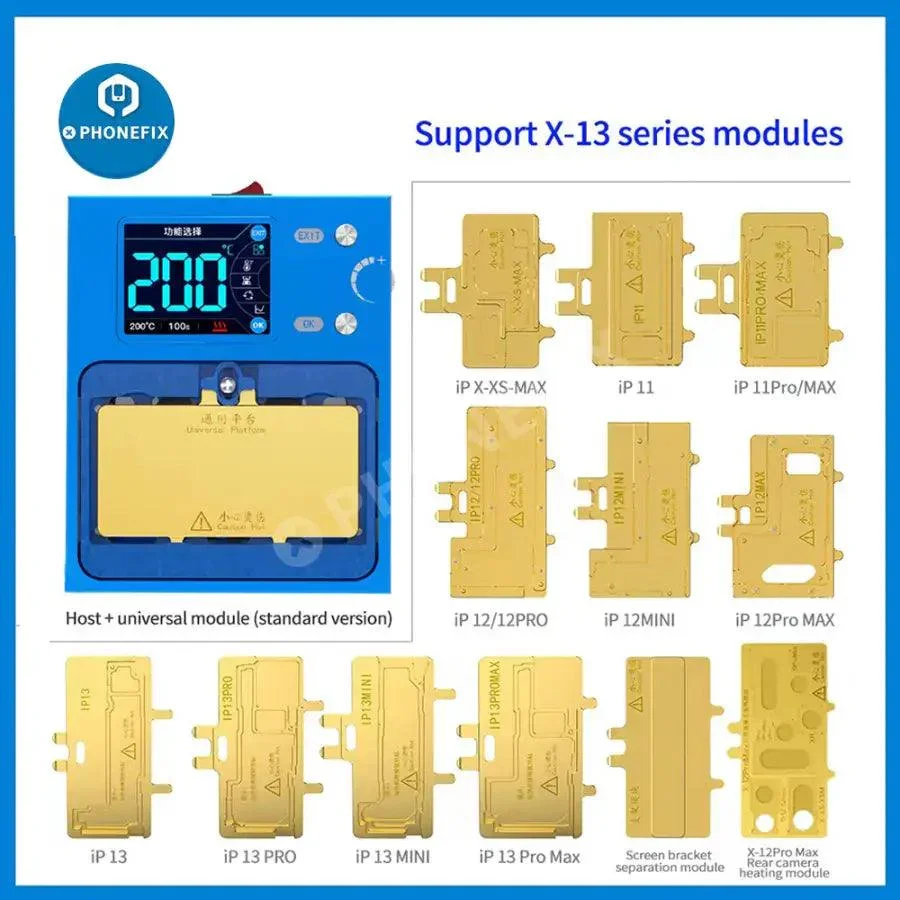 JC Aixun iHeater Pro Preheating Platform For Phone Board Desoldering - Image 7