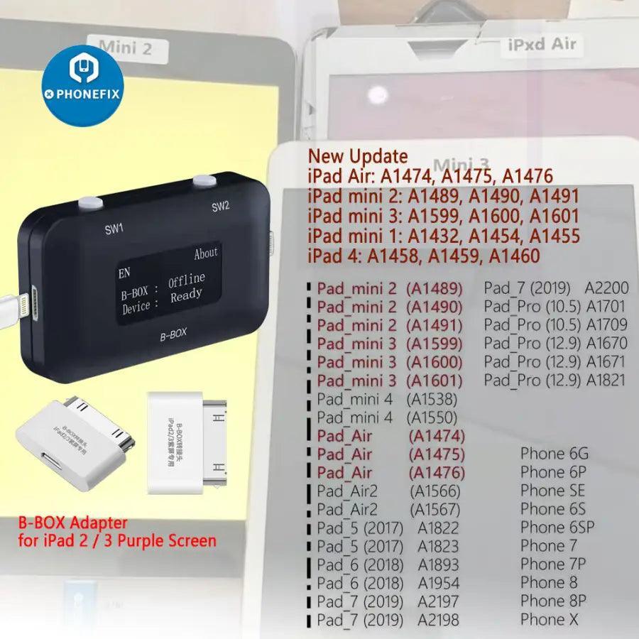 JC B-BOX Window DCSD Cable For IOS A7-A11 One Key Purple Mode - Image 6