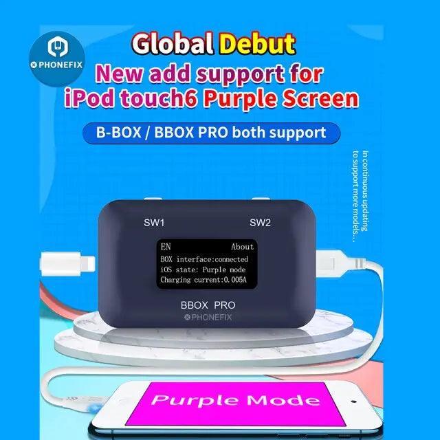 JC B-BOX Pro iOS A7-A11  DFU Tool One Key Purple Mode For iPhone iPad Repair - Image 5