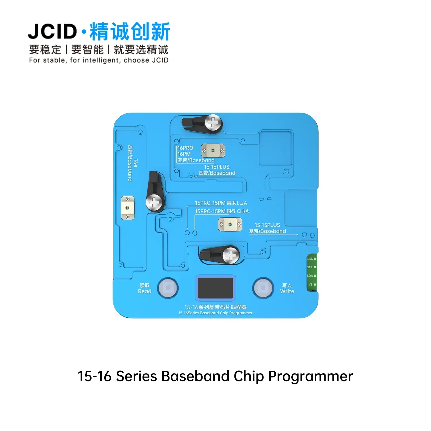 JC Baseband EEPROM Chip Programmer For iPhone X-16 Pro Max - Image 12