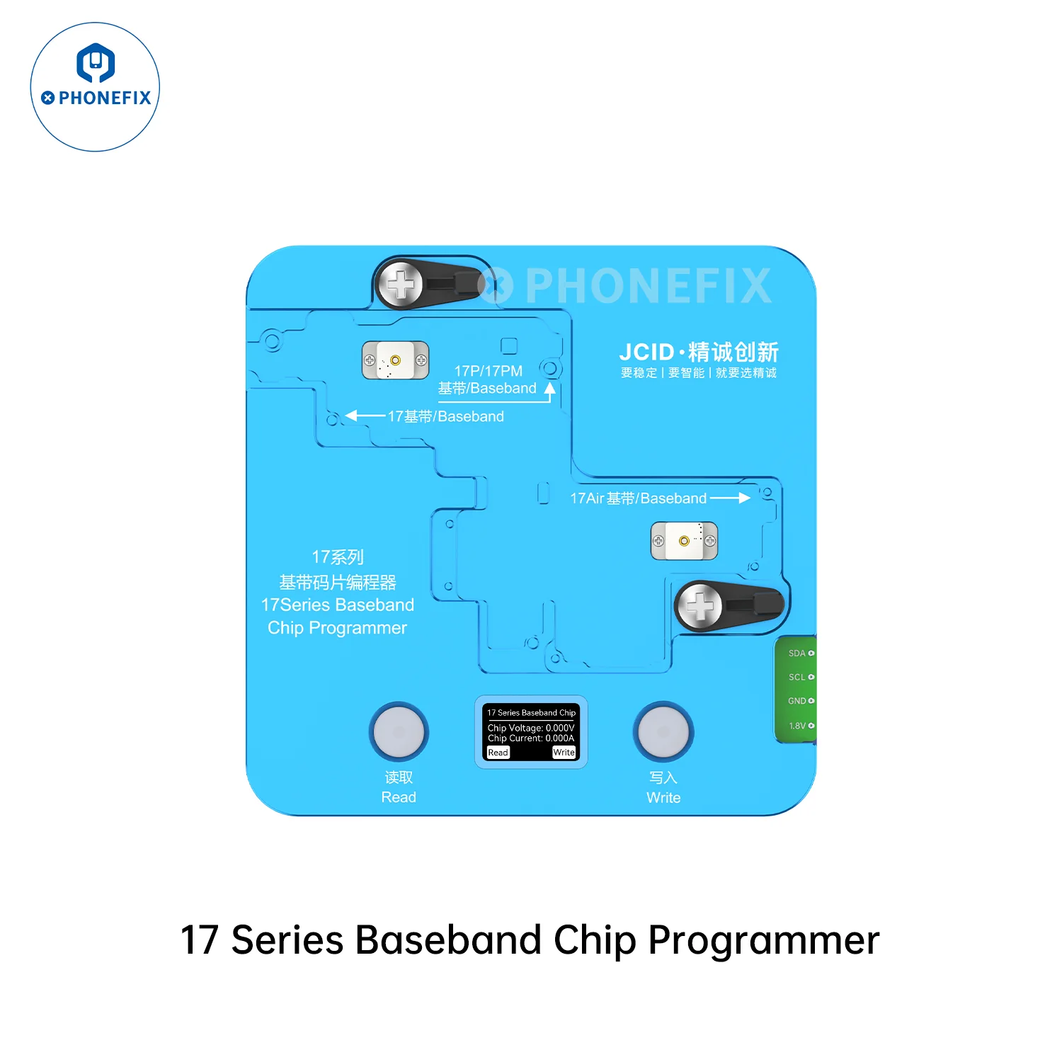 JC Baseband EEPROM Chip Programmer For iPhone X-16 Pro Max - Image 3