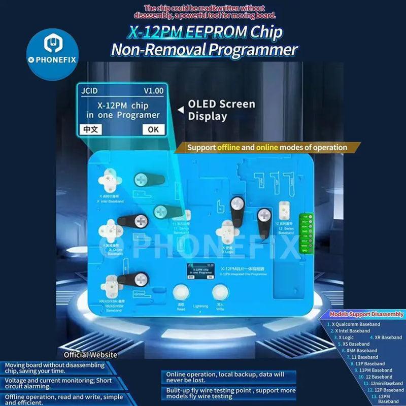 JC Baseband EEPROM Chip Programmer For iPhone X-16 Pro Max - Image 6