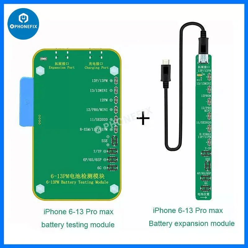 JC Battery Detection Expension Module For iPhone 6-15 Pro Max - Image 2