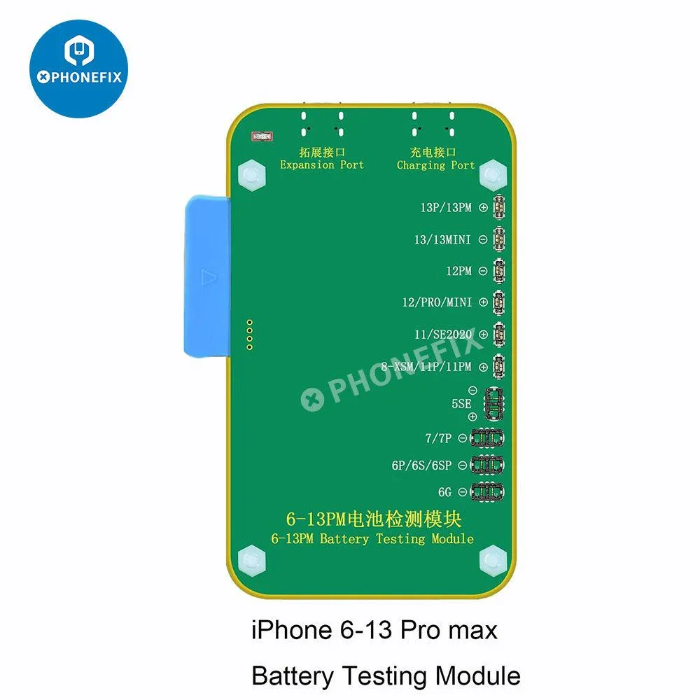 JC Battery Detection Expension Module For iPhone 6-15 Pro Max - Image 4