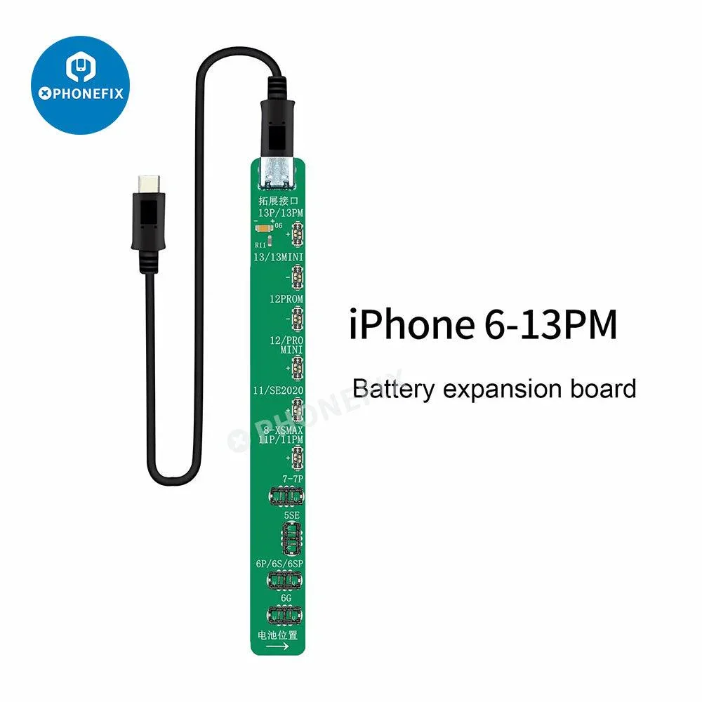 JC Battery Detection Expension Module For iPhone 6-15 Pro Max - Image 5
