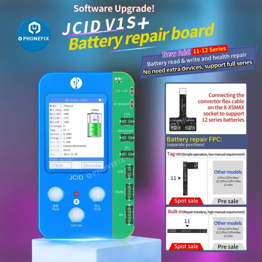 JC Built-in Battery Repair Flex Cable for iPhone 11-14 Pro Max - Image 4