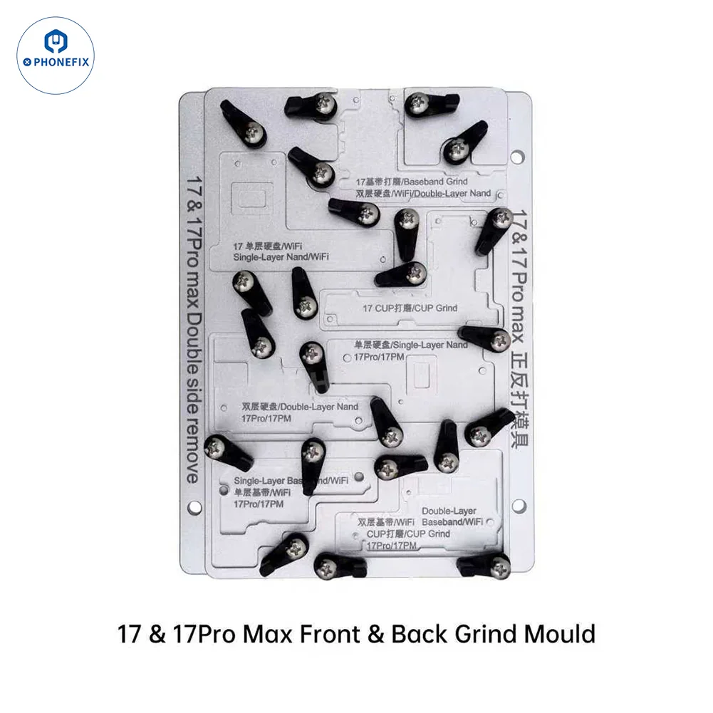 JC CNC Grinder EM03 EM02 Grinding Machine for iPhone PCB IC Repair - Image 2