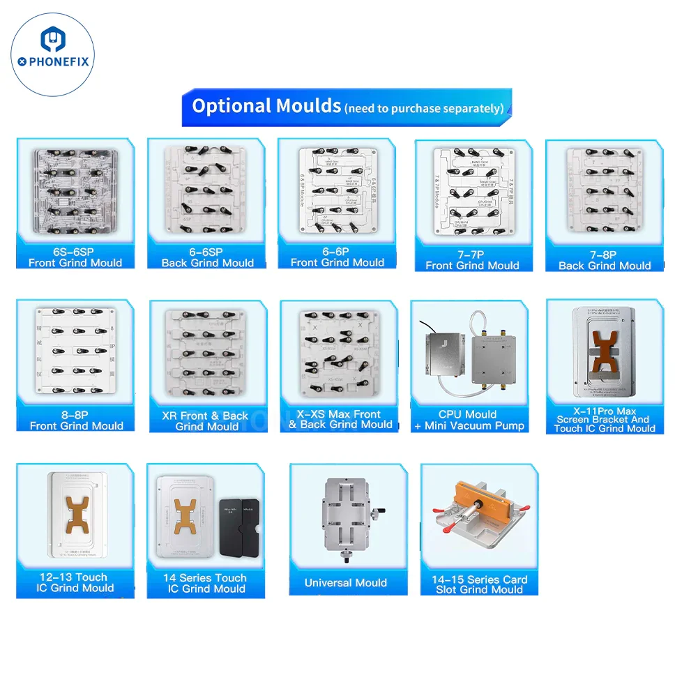 JC CNC Grinder EM03 EM02 Grinding Machine for iPhone PCB IC Repair - Image 5