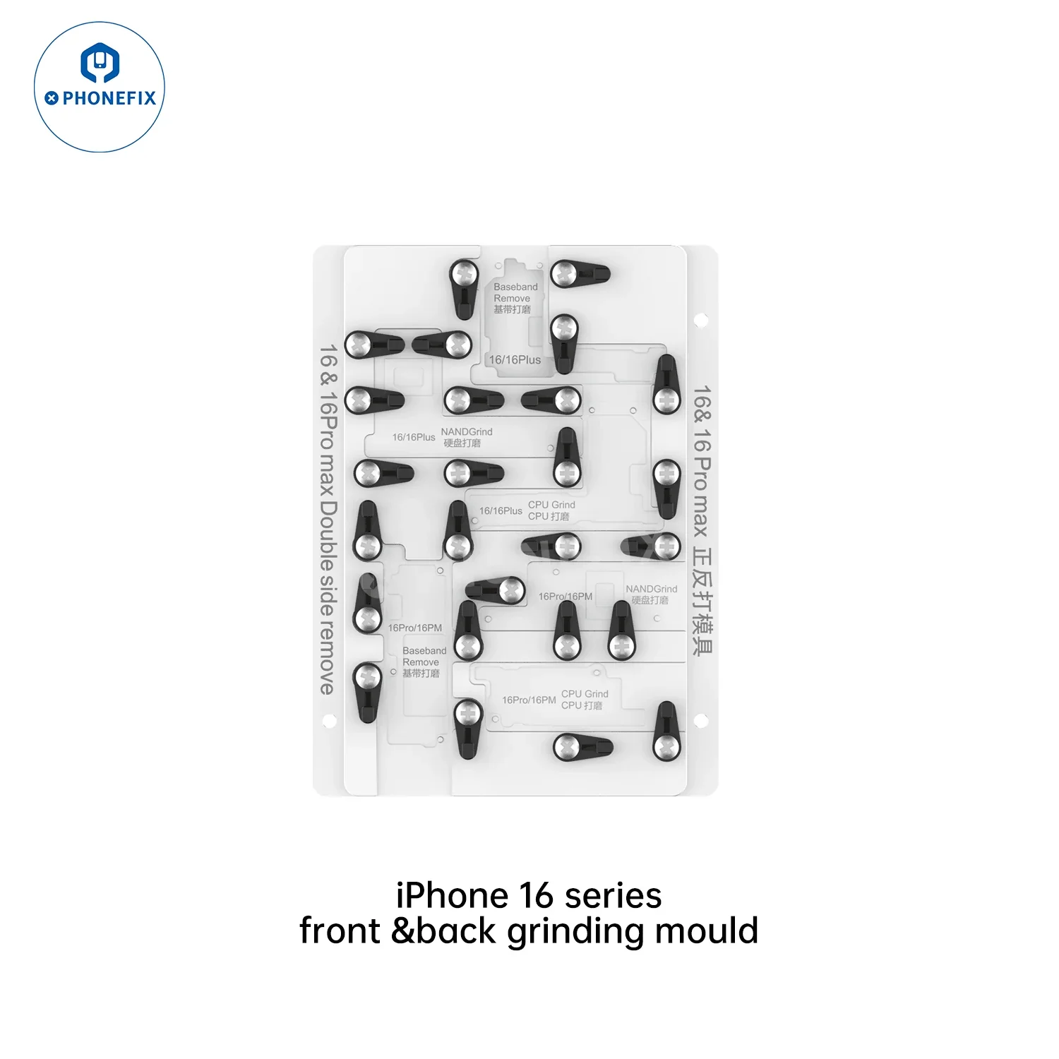 JC CNC Grinder EM03 EM02 Grinding Machine for iPhone PCB IC Repair - Image 6