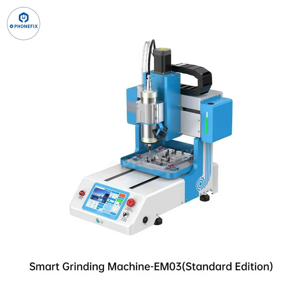JC CNC Grinder EM03 EM02 Grinding Machine for iPhone PCB IC Repair - Image 7