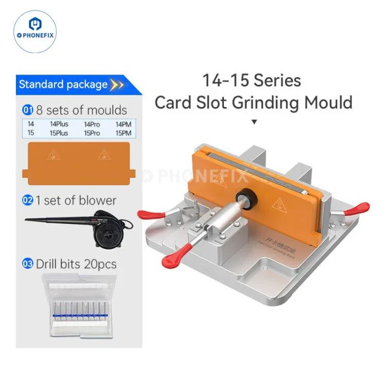 JC CNC Grinder EM03 EM02 Grinding Machine for iPhone PCB IC Repair - Image 8