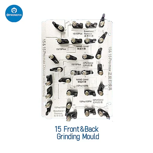 JC CNC Grinder EM03 EM02 Grinding Machine for iPhone PCB IC Repair - Image 9