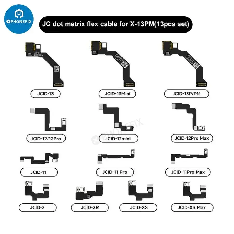 JC Dot Flex Cable Face ID Repair For iPhone X-14 Pro Max - Image 4