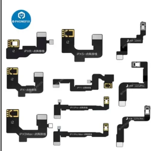 JC Dot Matrix Cable For iPhone X-14PM Face ID Repair Flex Cable - Image 27