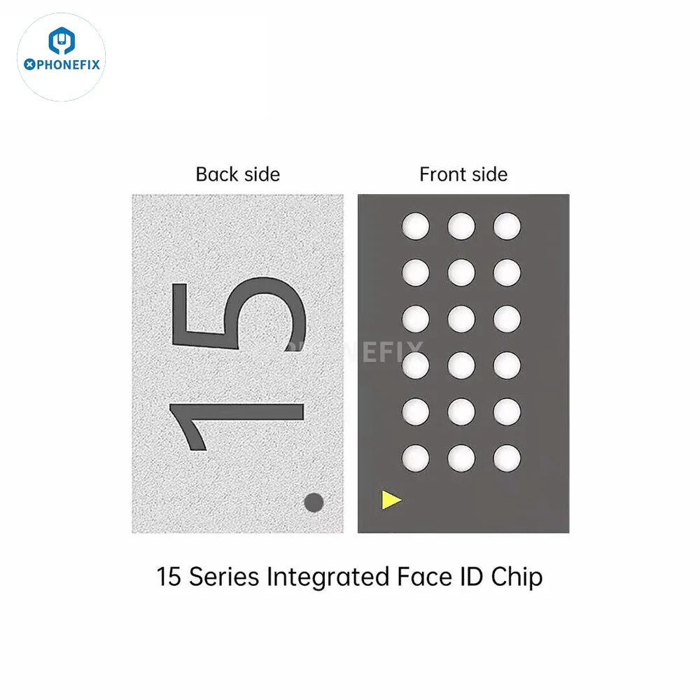 JC Dot Projector Chip Universal Integrated IC For iPhone X-15 Pro Max - Image 3