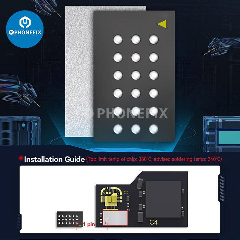 JC Dot Projector Chip Universal Integrated IC For iPhone X-15 Pro Max - Image 4