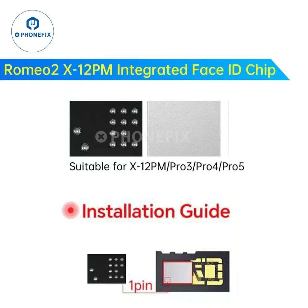 JC Dot Projector Chip Universal Integrated IC For iPhone X-15 Pro Max - Image 7
