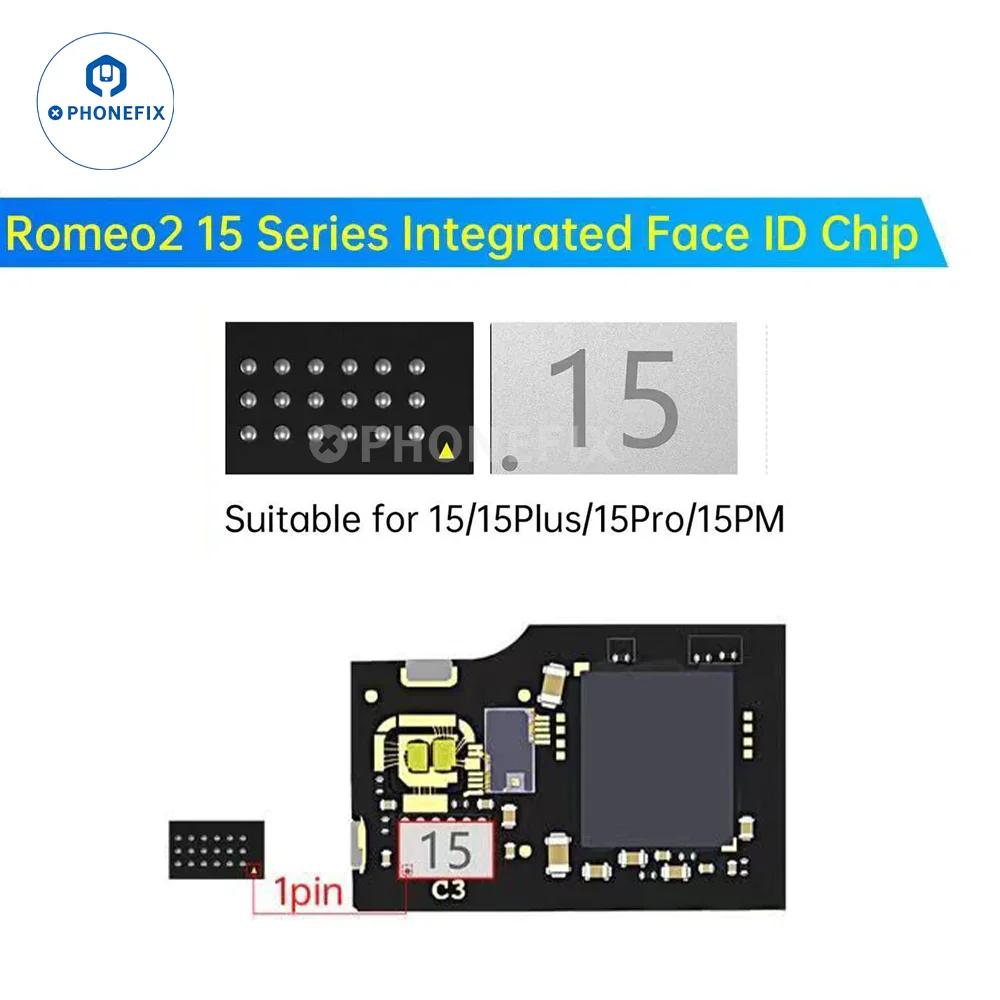JC Dot Projector Chip Universal Integrated IC For iPhone X-15 Pro Max - Image 9