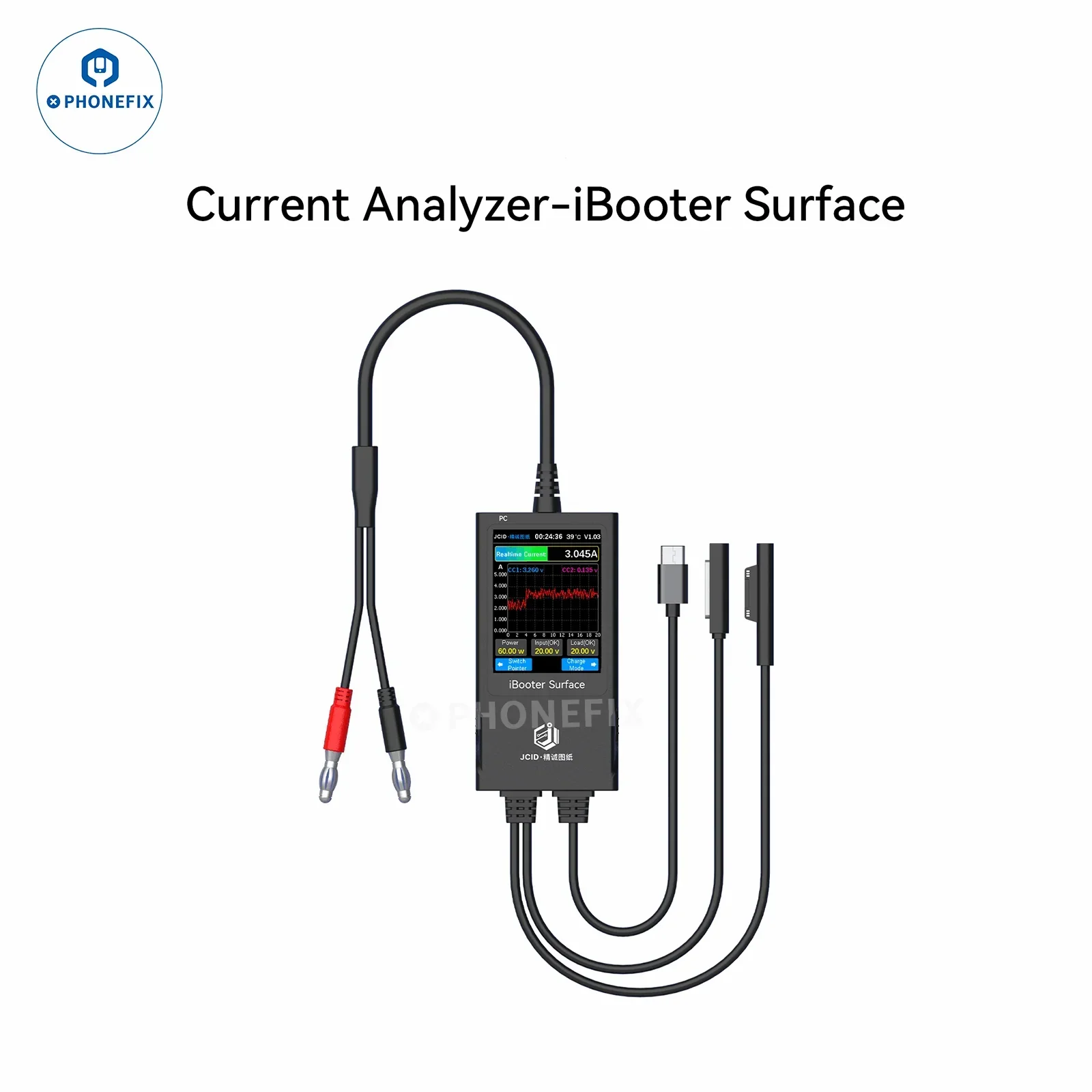 JC Drawing iBooter Surface Current Analyzer Real-time Data Monitoring - Image 10