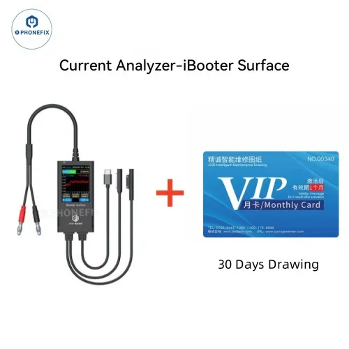 JC Drawing iBooter Surface Current Analyzer Real-time Data Monitoring - Image 11