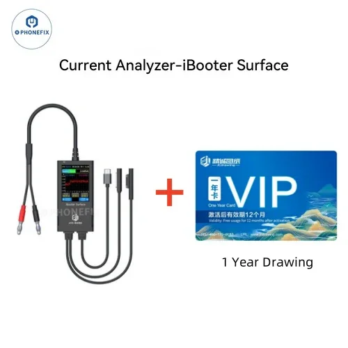 JC Drawing iBooter Surface Current Analyzer Real-time Data Monitoring - Image 12