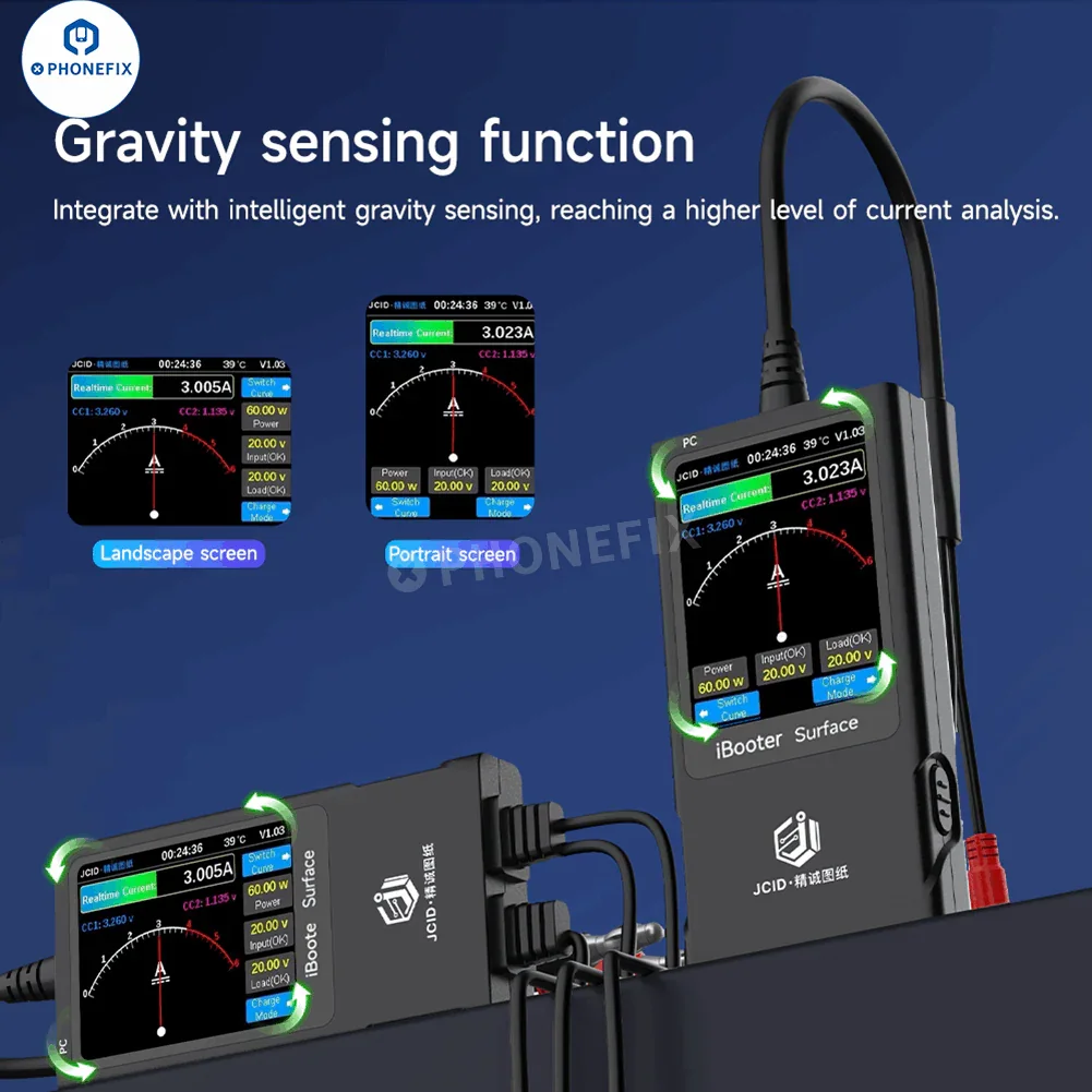 JC Drawing iBooter Surface Current Analyzer Real-time Data Monitoring - Image 3