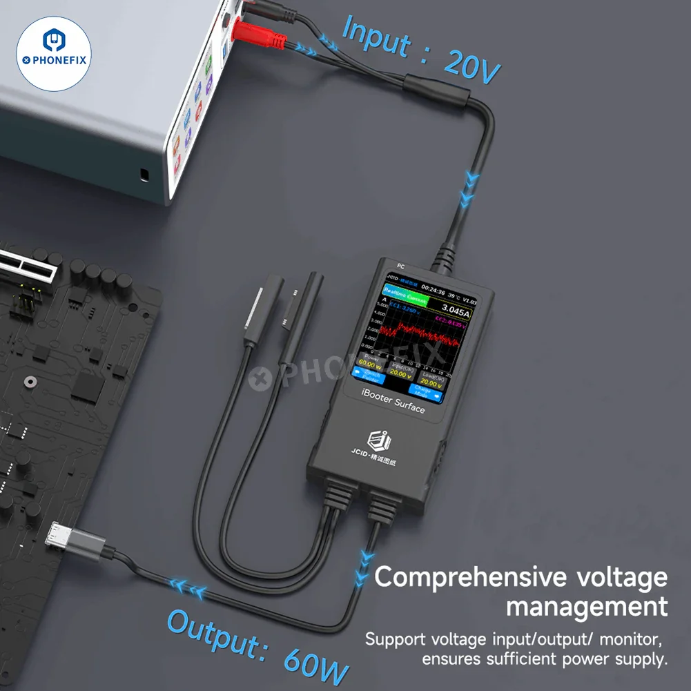JC Drawing iBooter Surface Current Analyzer Real-time Data Monitoring - Image 6