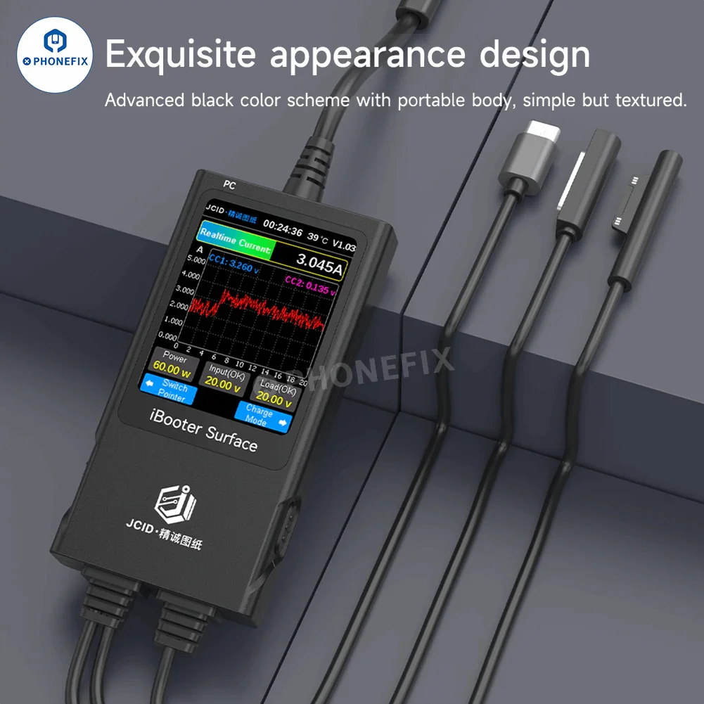 JC Drawing iBooter Surface Current Analyzer Real-time Data Monitoring - Image 8
