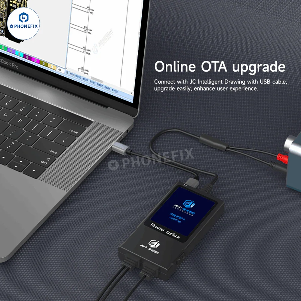 JC Drawing iBooter Surface Current Analyzer Real-time Data Monitoring - Image 9