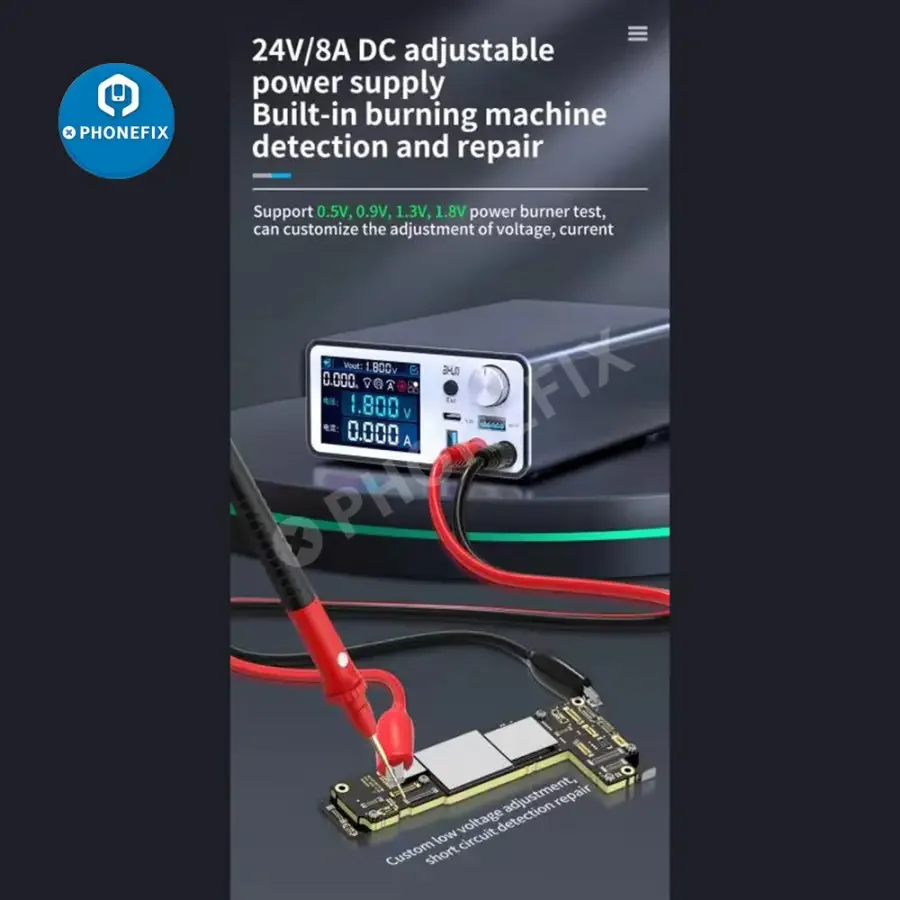 JC-ID AIXUN P2408 Power Supply Test Cable For iPhone 6-14 Pro Max - Image 16