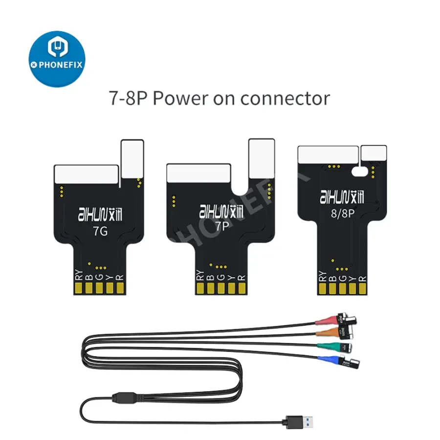 JC-ID AIXUN P2408 Power Supply Test Cable For iPhone 6-14 Pro Max - Image 18