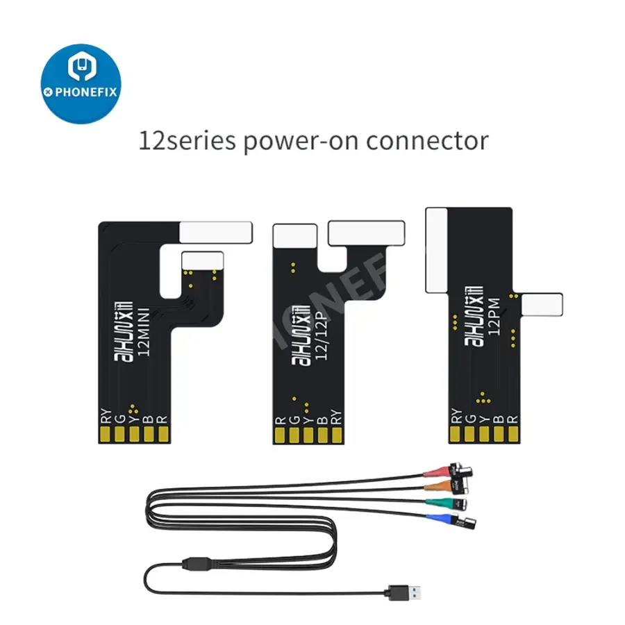 JC-ID AIXUN P2408 Power Supply Test Cable For iPhone 6-14 Pro Max - Image 19