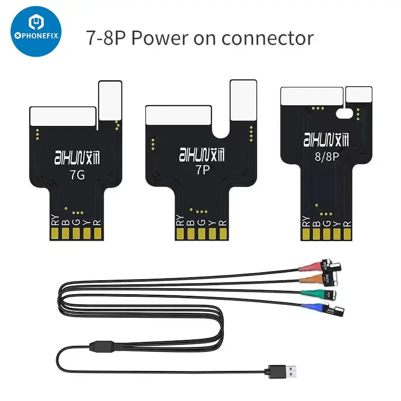 JC-ID AIXUN P2408 Power Supply Test Cable For iPhone 6-14 Pro Max - Image 22