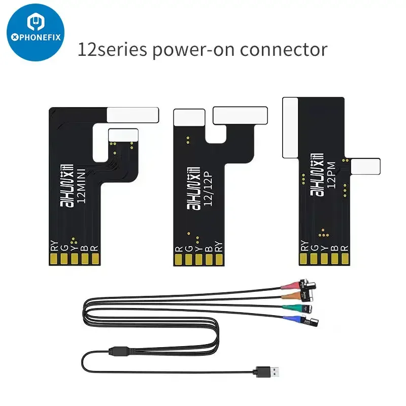 JC-ID AIXUN P2408 Power Supply Test Cable For iPhone 6-14 Pro Max - Image 23
