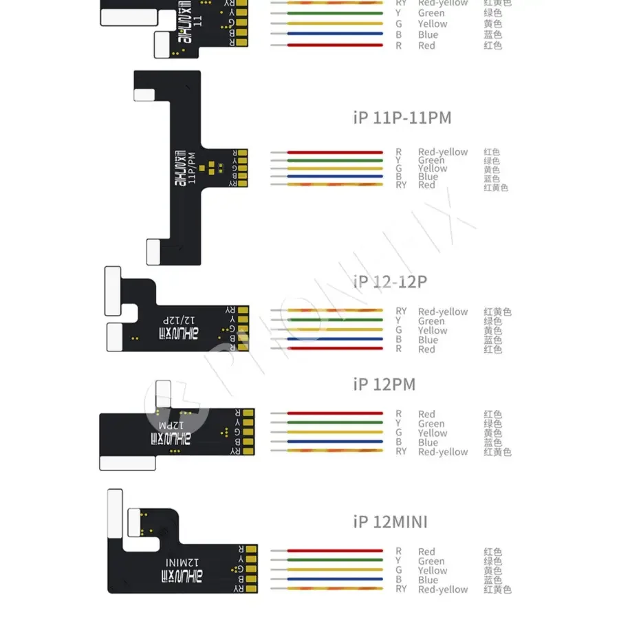 JC-ID AIXUN P2408 Power Supply Test Cable For iPhone 6-14 Pro Max - Image 26
