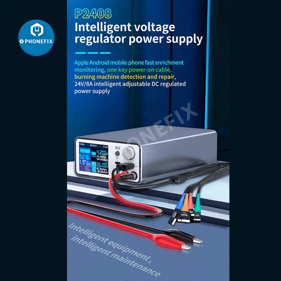 JC-ID AIXUN P2408 Power Supply Test Cable For iPhone 6-14 Pro Max - Image 4