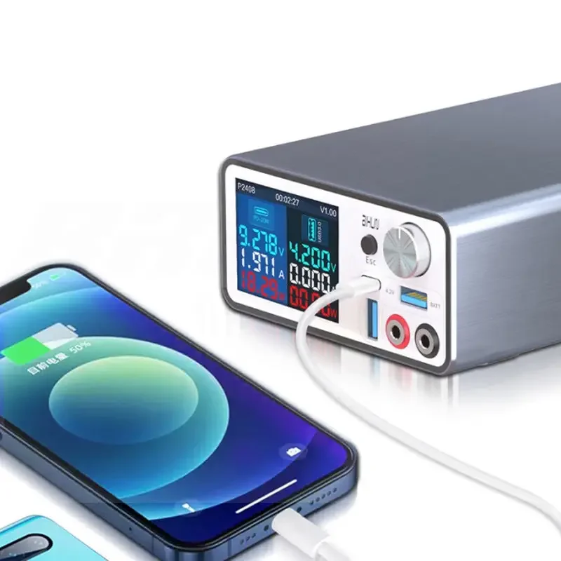 JC-ID AIXUN P2408 Power Supply Test Cable For iPhone 6-14 Pro Max - Image 6